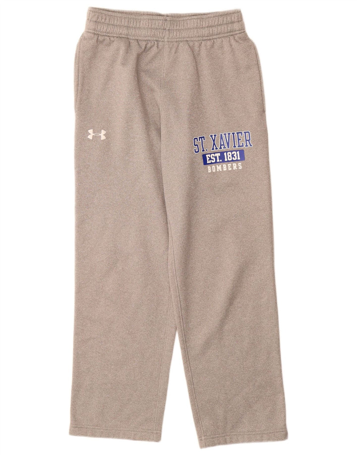 Ανδρική φόρμα αθλητικής φόρμας UNDER ARMOR γραφικό Μικρό Γκρι Πολυεστέρας