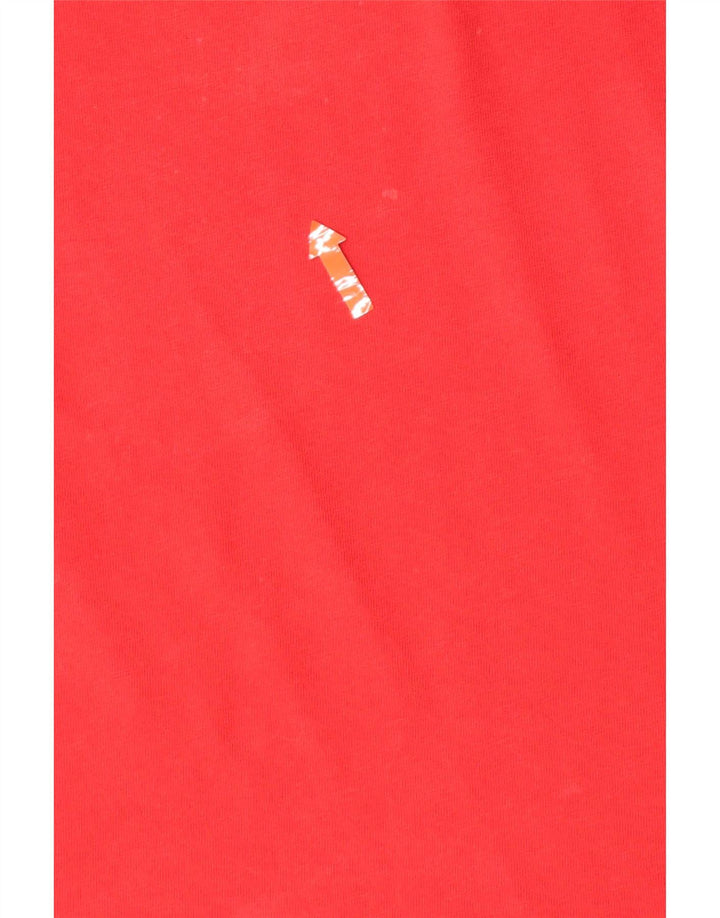 Ανδρικό γραφικό μπλουζάκι Nike Standard Fit Top Medium Red