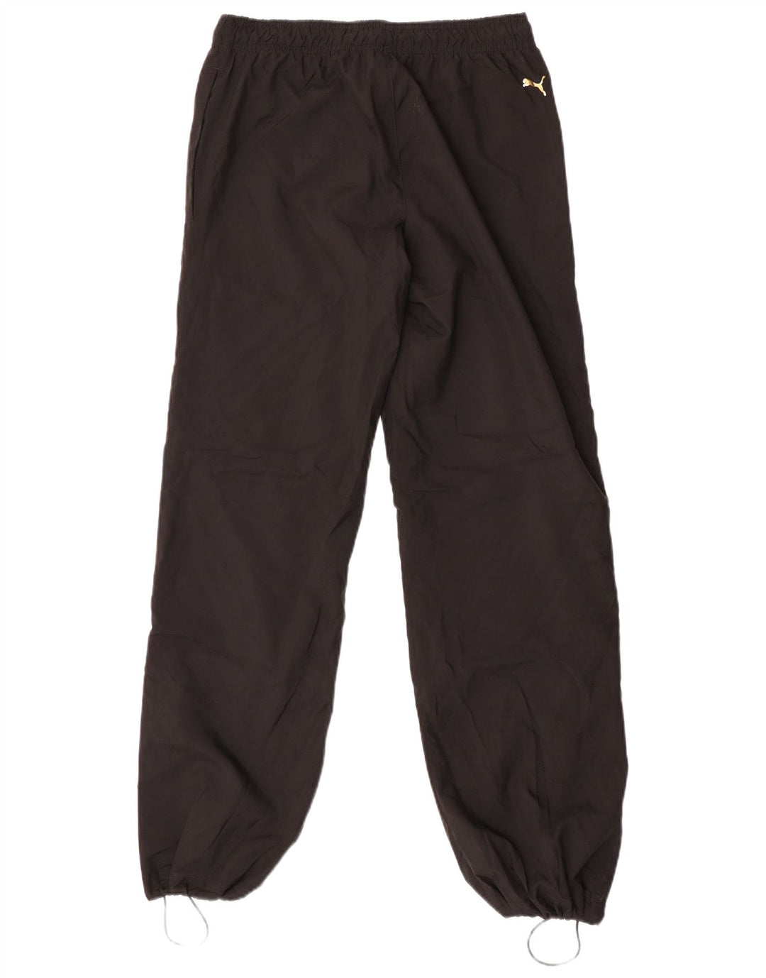Puma Γυναικεία αθλητική φόρμα παντελόνι Joggers UK 10 Small Black Polyester