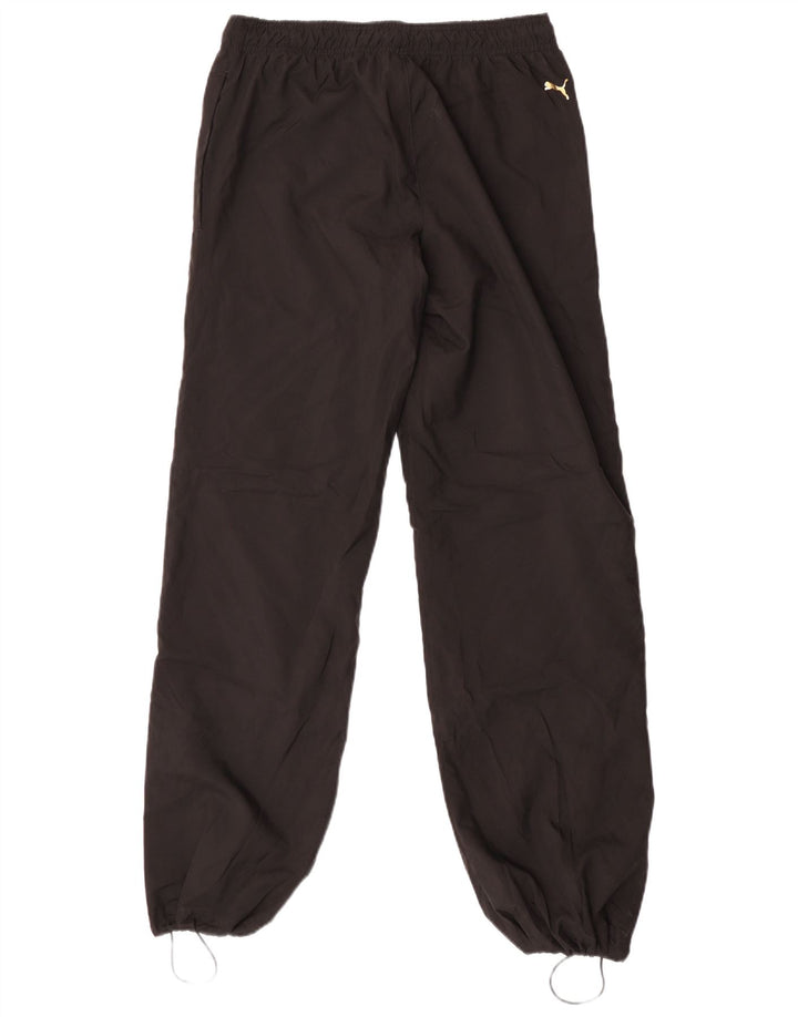 Puma Γυναικεία αθλητική φόρμα παντελόνι Joggers UK 10 Small Black Polyester