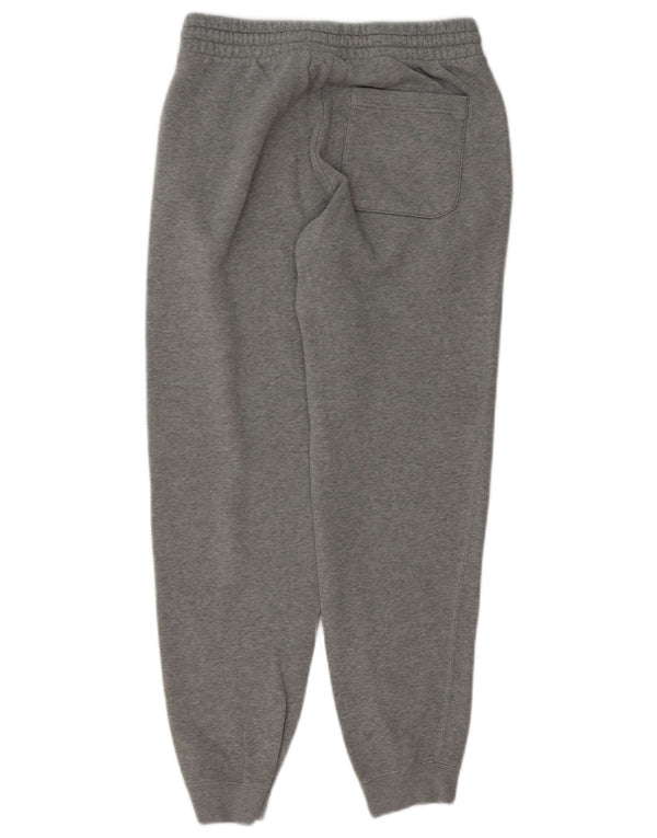 Converse Mens Tracksuit Trousers Joggers Small Grey Cotton