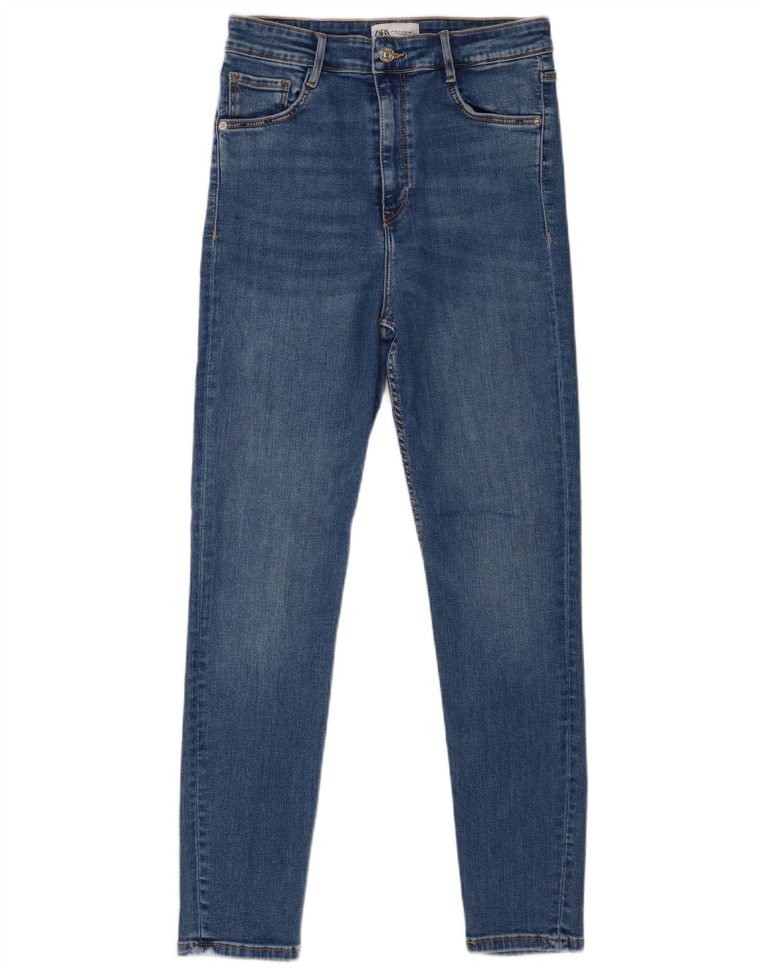 Zara Γυναικείο Skinny Jeans EU 40 Medium W30 L27 Blue