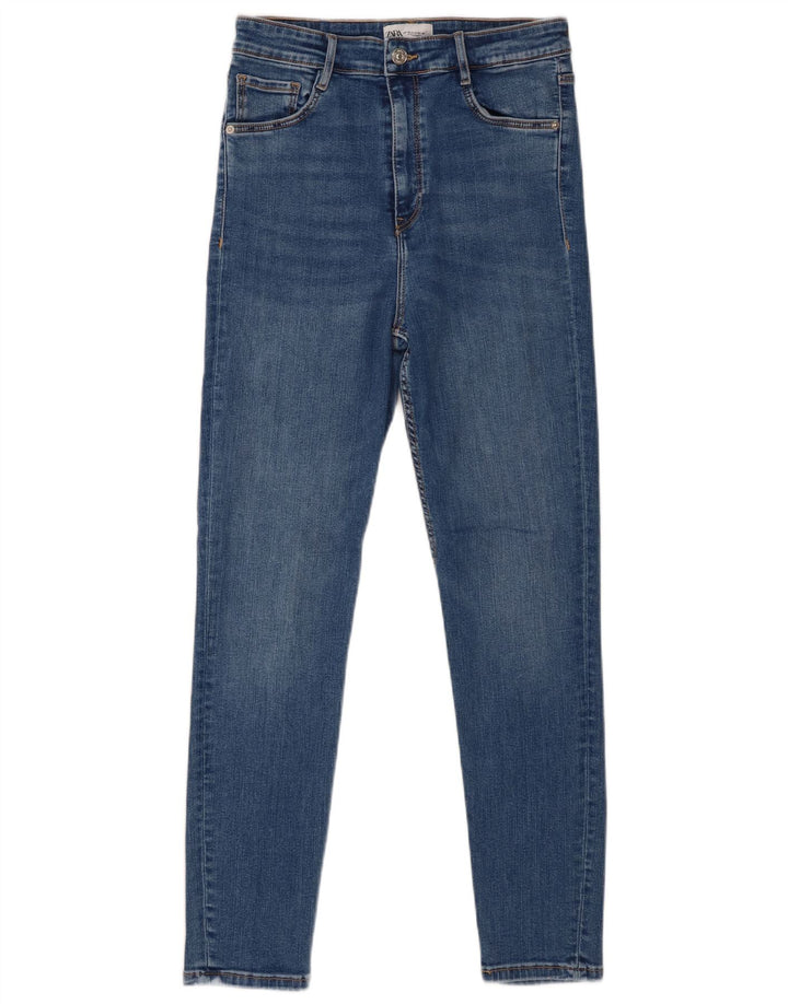 Zara Γυναικείο Skinny Jeans EU 40 Medium W30 L27 Blue