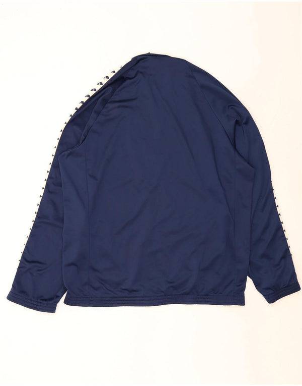 Ανδρική φόρμα γραφικών Arena Top Jacket 2XL Navy Blue Colourblock