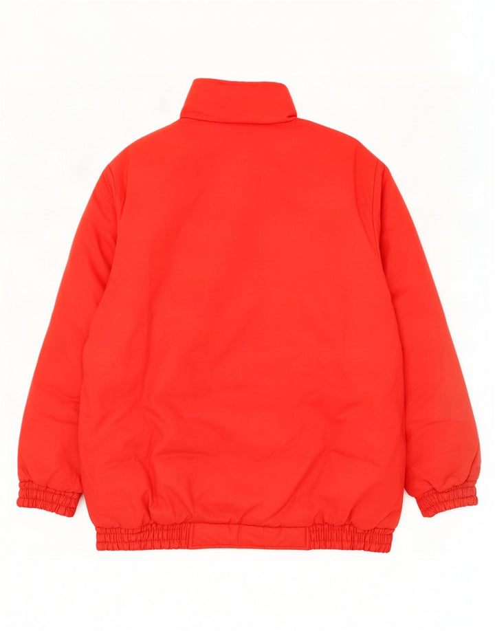 Ανδρικό μπουφάν Ferrari Windbreaker UK 42 XL Red Polyester