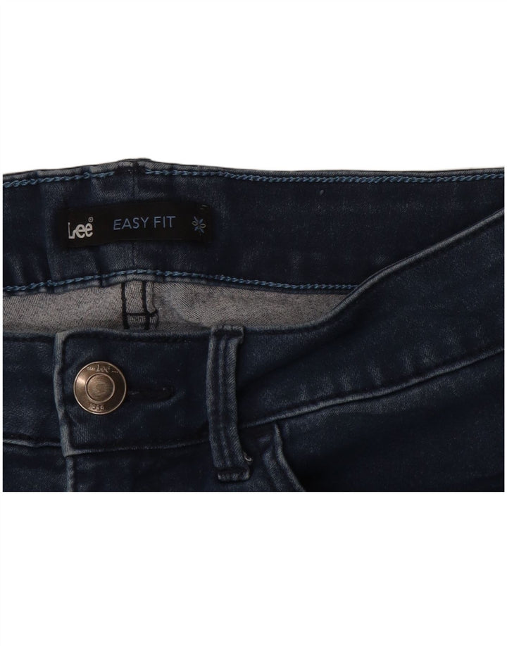 Γυναικείο τζιν σορτς Lee Easy Fit W30 Medium Navy Blue