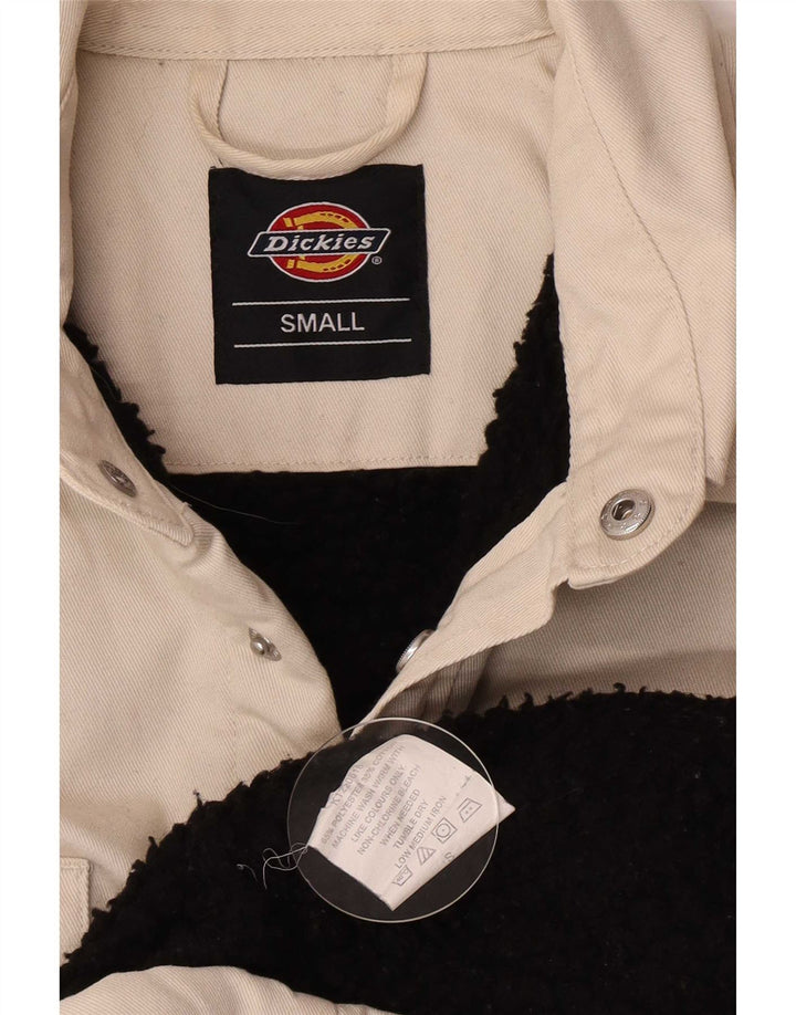 Dickies Ανδρικό τζιν Sherpa Jacket UK 36 Small Beige Polyester