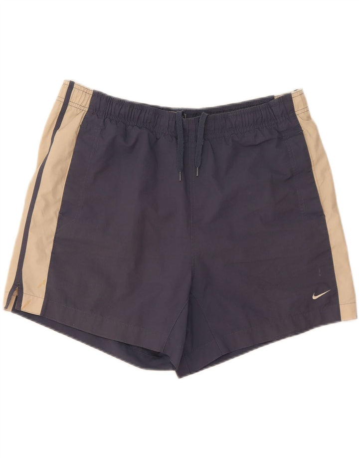 Ανδρικό σορτς κολύμβησης Nike μεγάλο μπλε ναυτικό πολυεστέρα