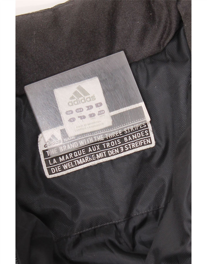 Adidas Ανδρικό μπουφάν UK 40 Large Navy Blue Polyester
