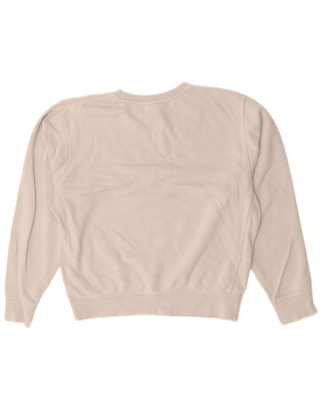 Γυναικεία φούτερ NIKE Jumper UK 8 Small Grey Cotton