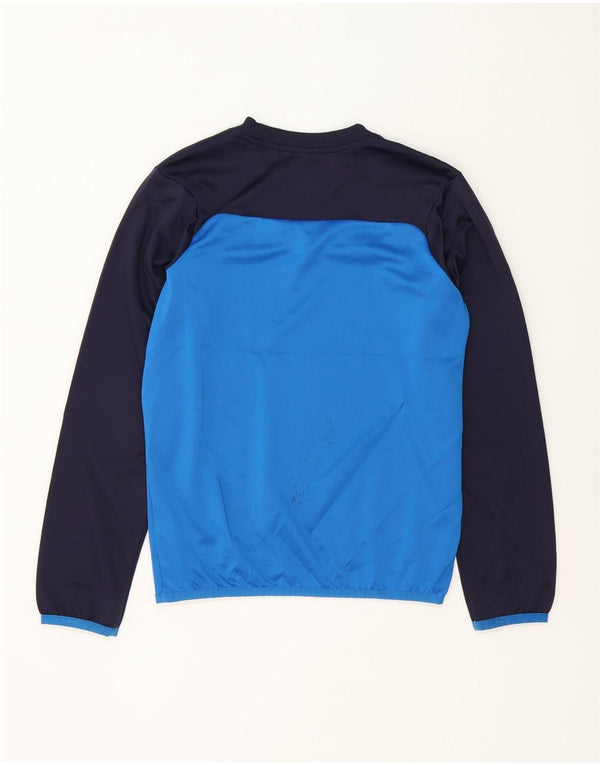 Puma Boys Top μακρυμάνικο 13-14 ετών XL Μπλε χρώματος πολυεστέρας Sports