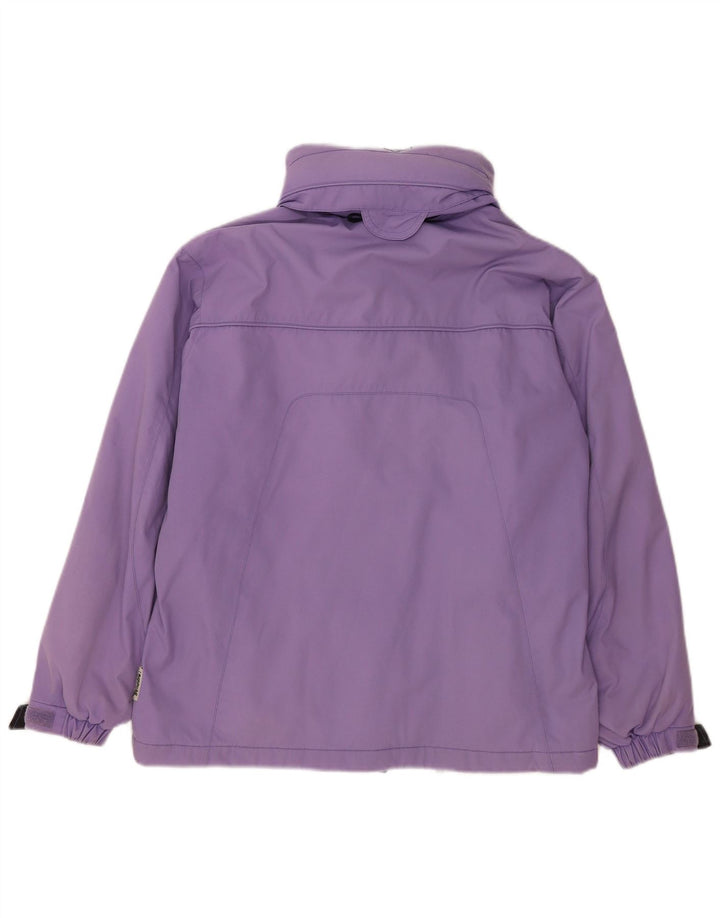 Schoffel Γυναικείο μπουφάν σκι με κουκούλα UK 16 Large Purple Polyamide