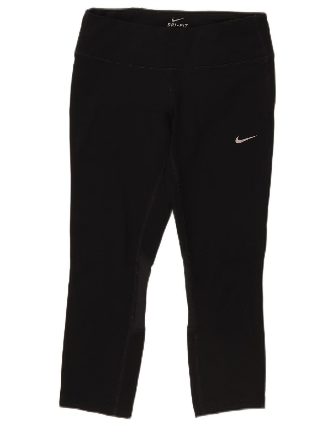 Γυναικεία κολάν Nike Dri Fit Capri UK 10 Small Black Polyester