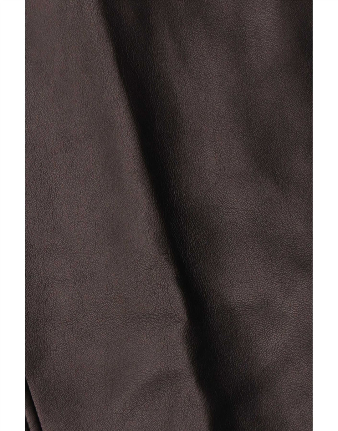 Vintage Γυναικείο Δερμάτινο Gilet UK 10 Small Black