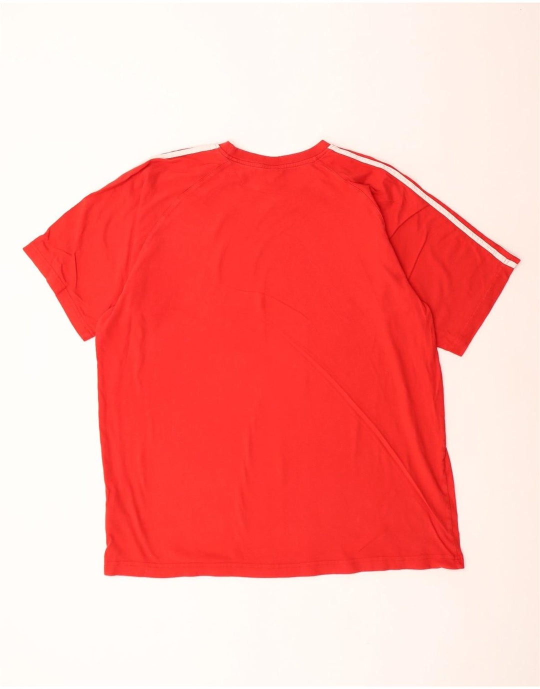 Ανδρικό T-Shirt Adidas Top 2XL κόκκινο βαμβακερό