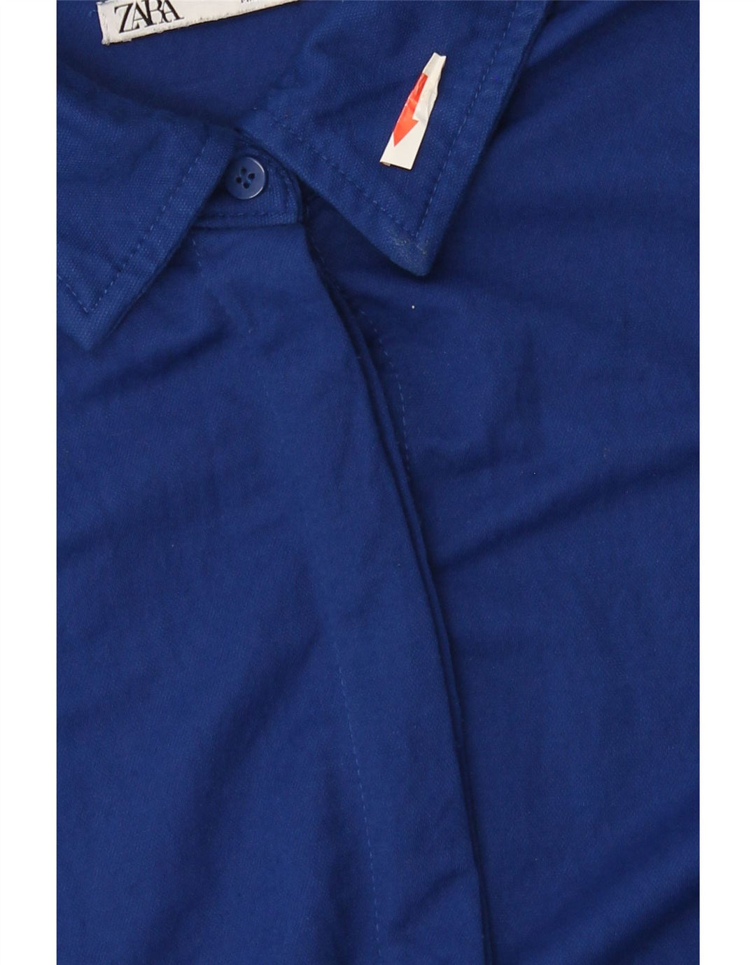 Zara Γυναικείο πουκάμισο UK 14 Medium Blue