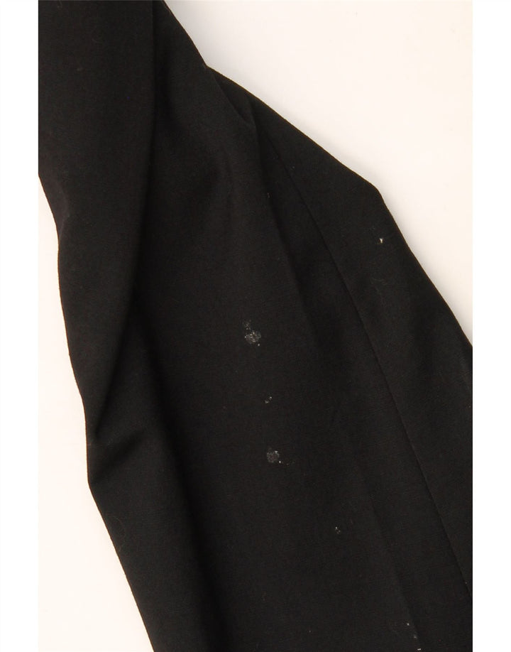 Dolce & Gabbana Ανδρικό σακάκι σακάκι 2 κουμπιών IT 54 2XL μαύρο μαλλί