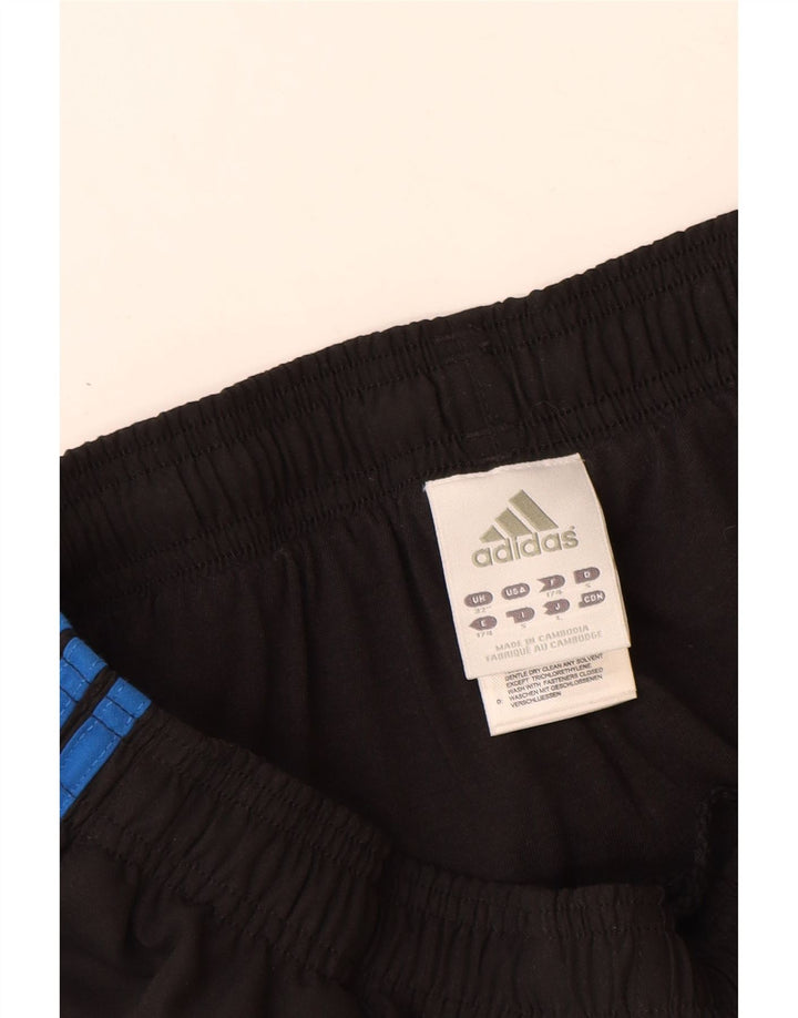 Ανδρική φόρμα Adidas Παντελόνι Joggers Μεσαίο Μαύρο Πολυεστέρα