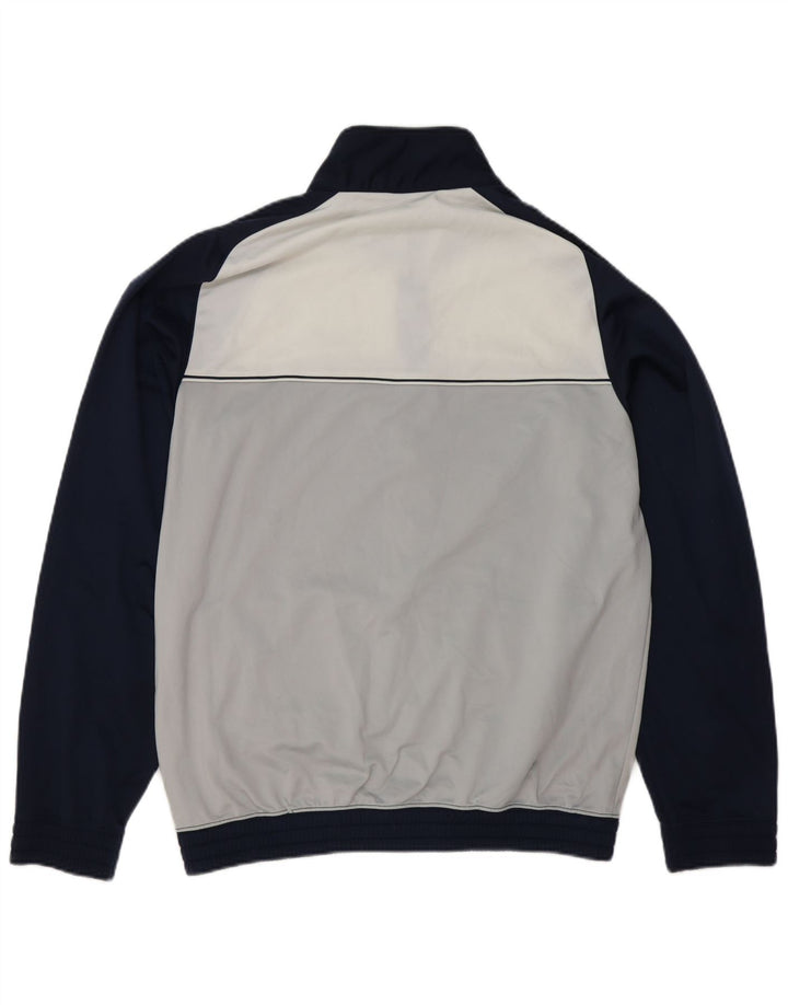 Ανδρική φόρμα Champion Top Jacket XL Navy Blue Colourblock Polyester