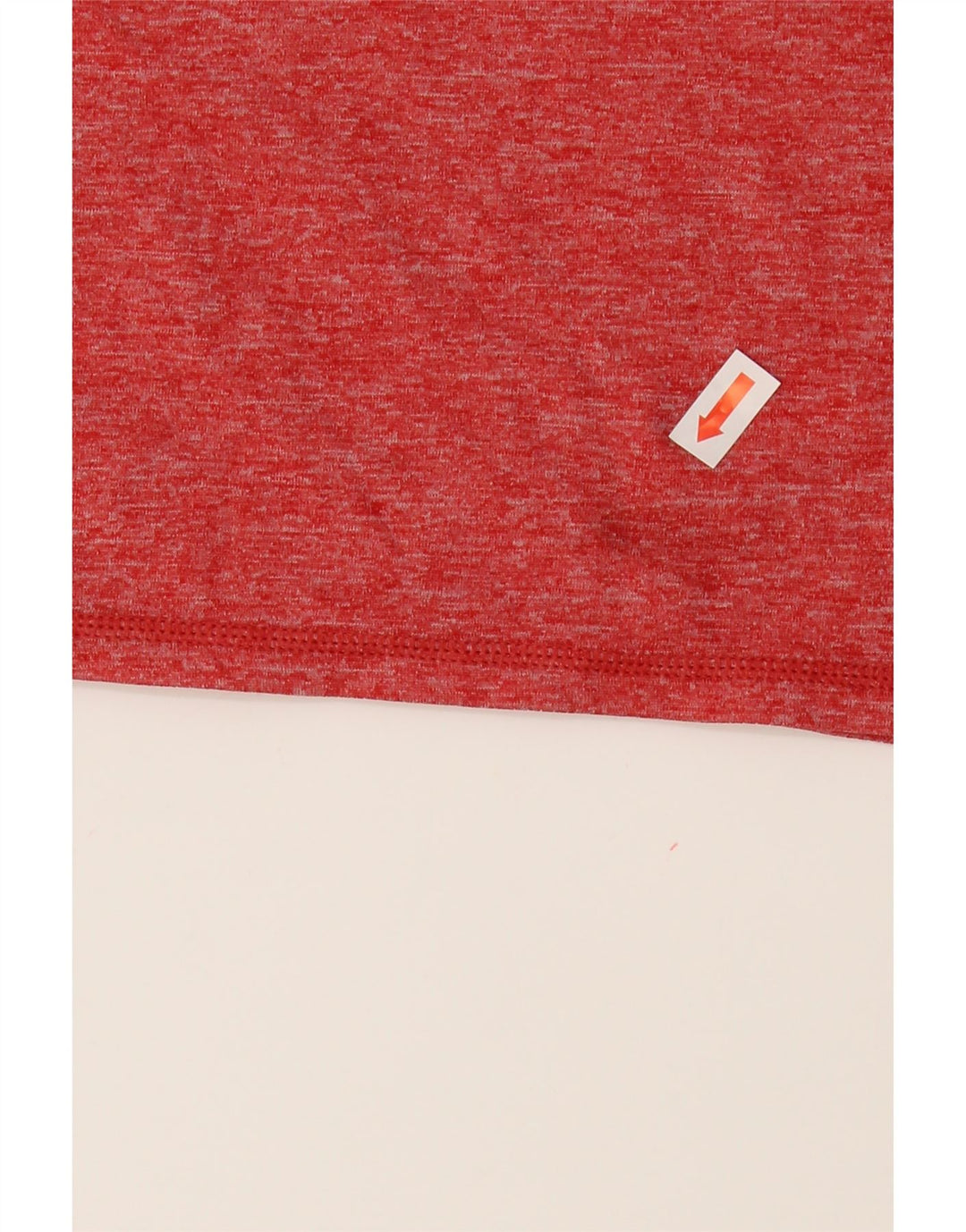 PUMA Mens T-Shirt Top Medium Red Polyester Vintage Puma and Second-Hand Puma from Messina Hembry 