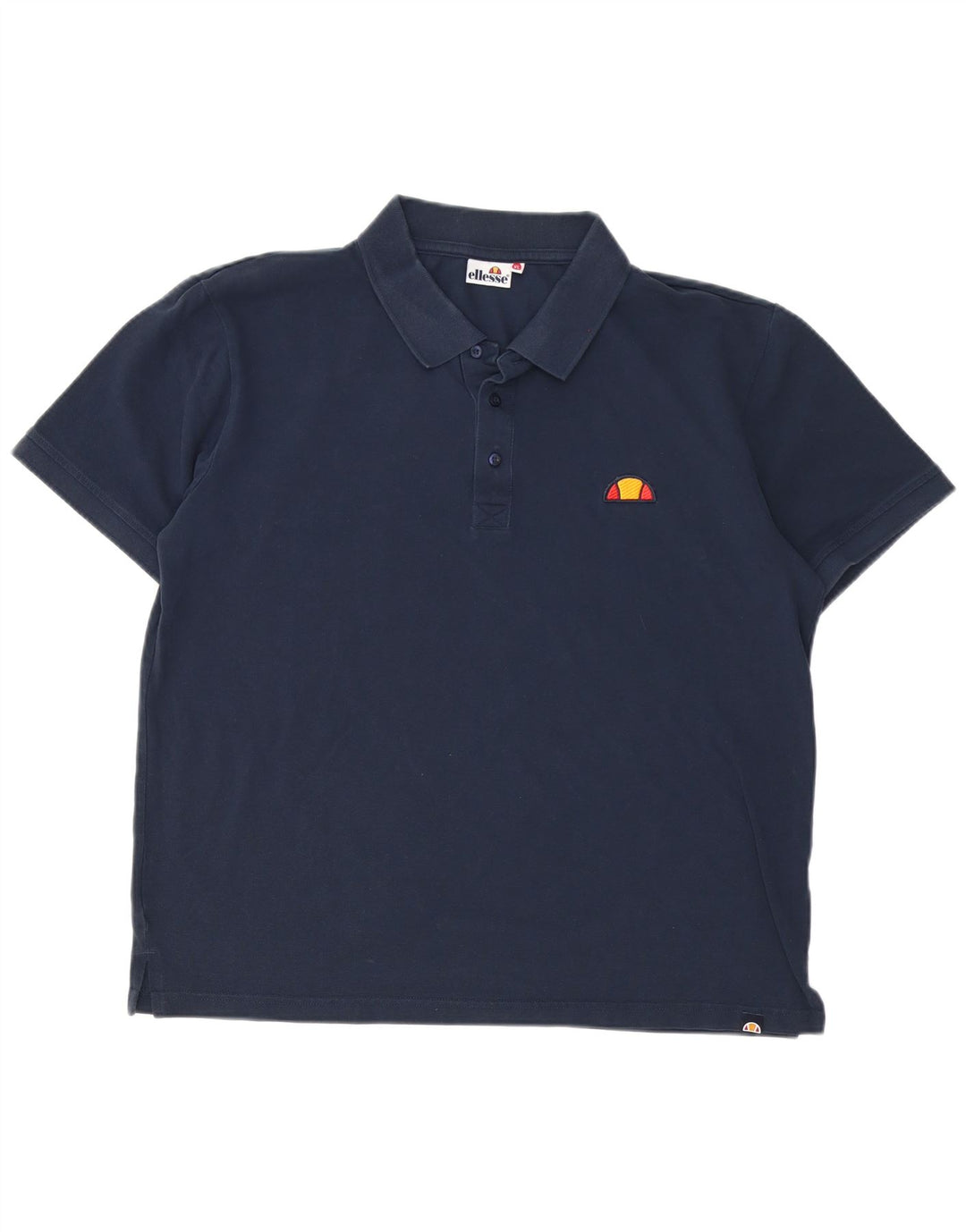 Ellesse Ανδρικό πουκάμισο Polo XL Navy Blue