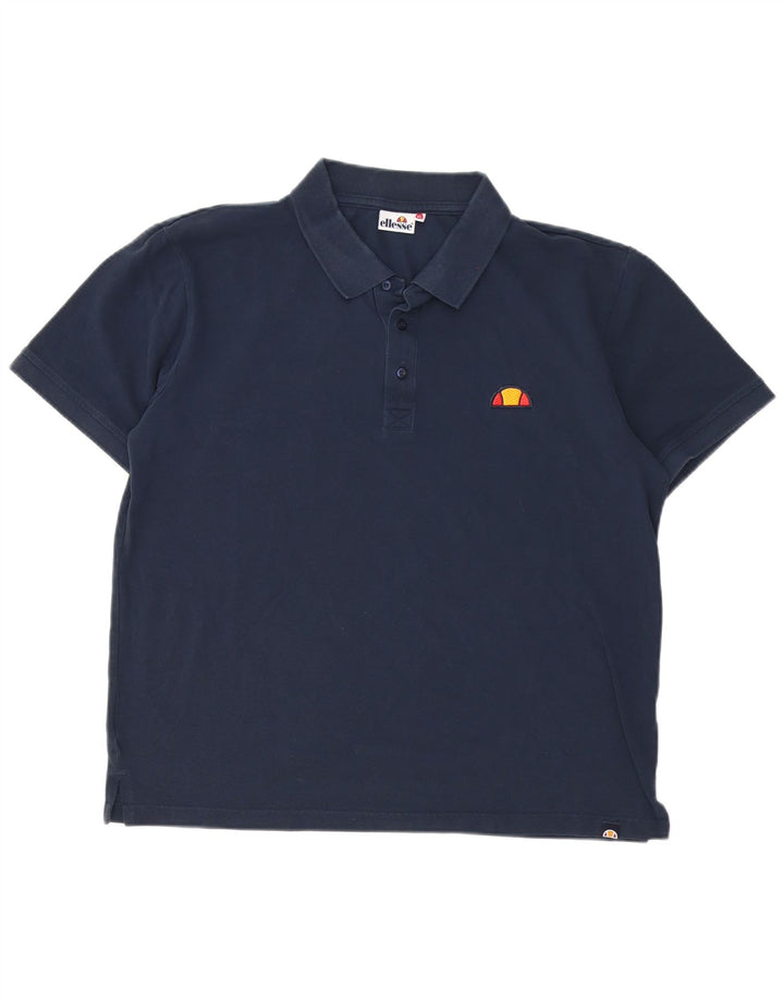 Ellesse Ανδρικό πουκάμισο Polo XL Navy Blue