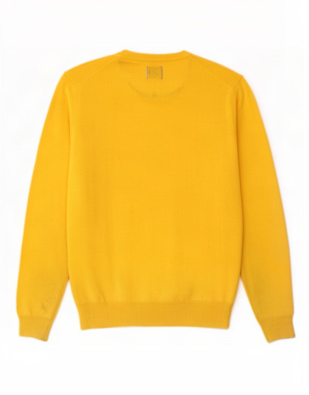 Ανδρικό πουλόβερ Rifle Crew Neck Jumper Μεσαίο κίτρινο ακρυλικό