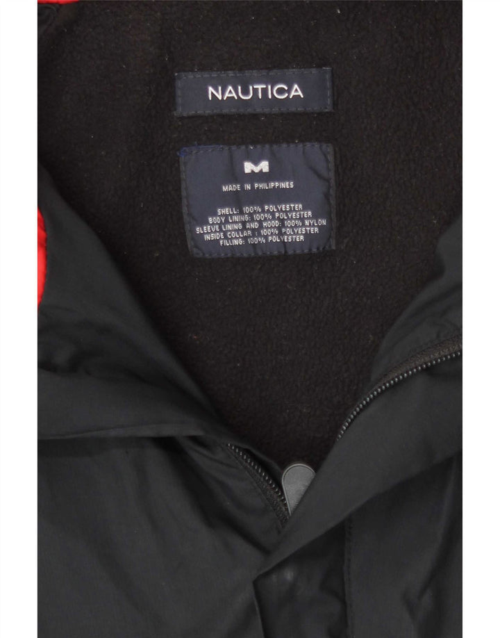 Ανδρικό μπουφάν με κουκούλα Nautica UK 38 Medium Navy Blue Colourblock