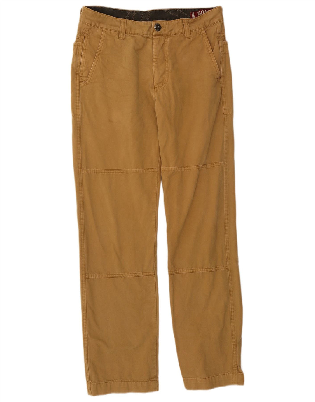 MURPHY & NYE Ανδρικά Sailmakers ίσιο παντελόνι Chino W32 L32 Μπεζ βαμβακερό