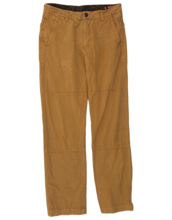 MURPHY & NYE Ανδρικά Sailmakers ίσιο παντελόνι Chino W32 L32 Μπεζ βαμβακερό