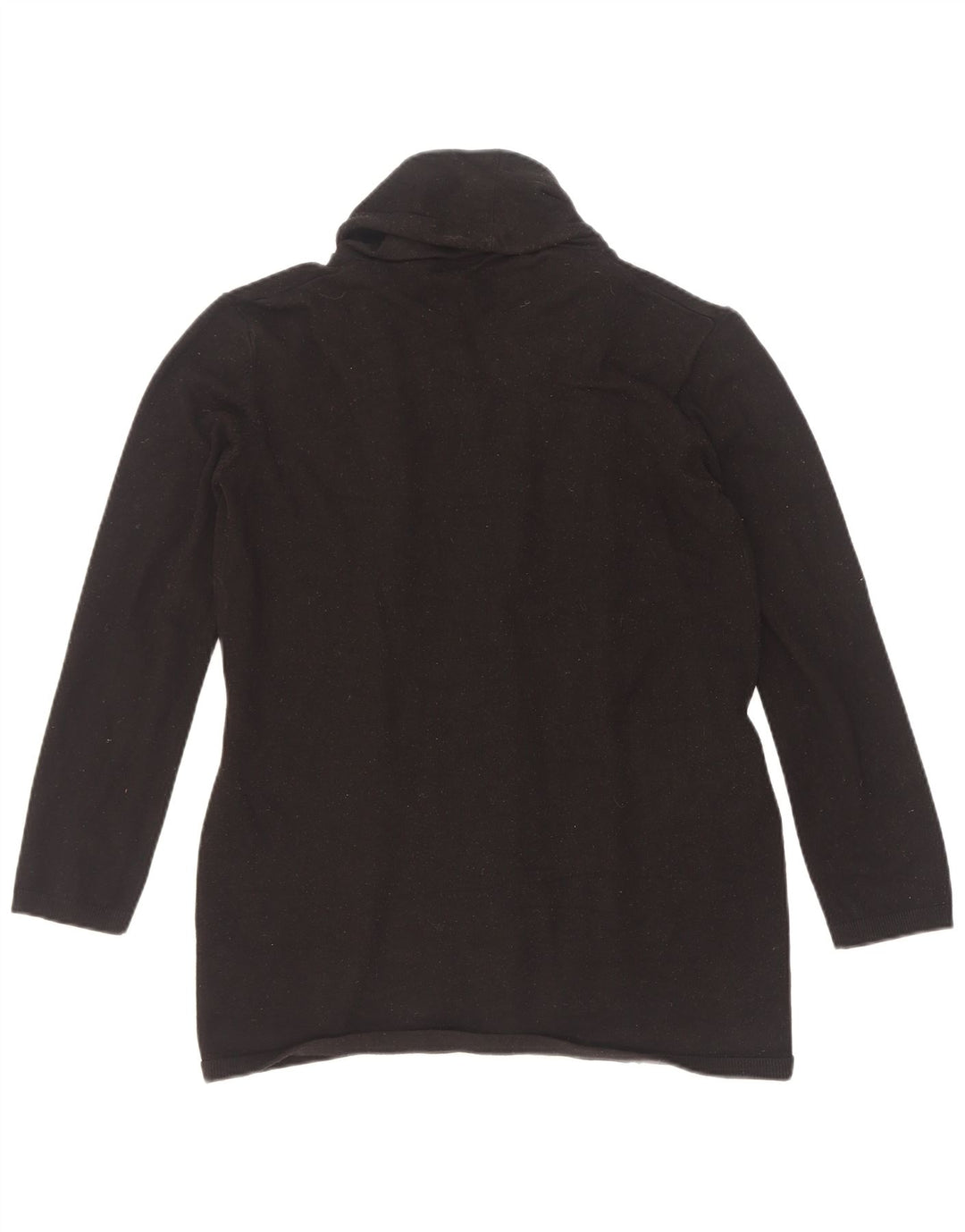 Zara Γυναικείο πουλόβερ UK 12 Medium Black Viscose