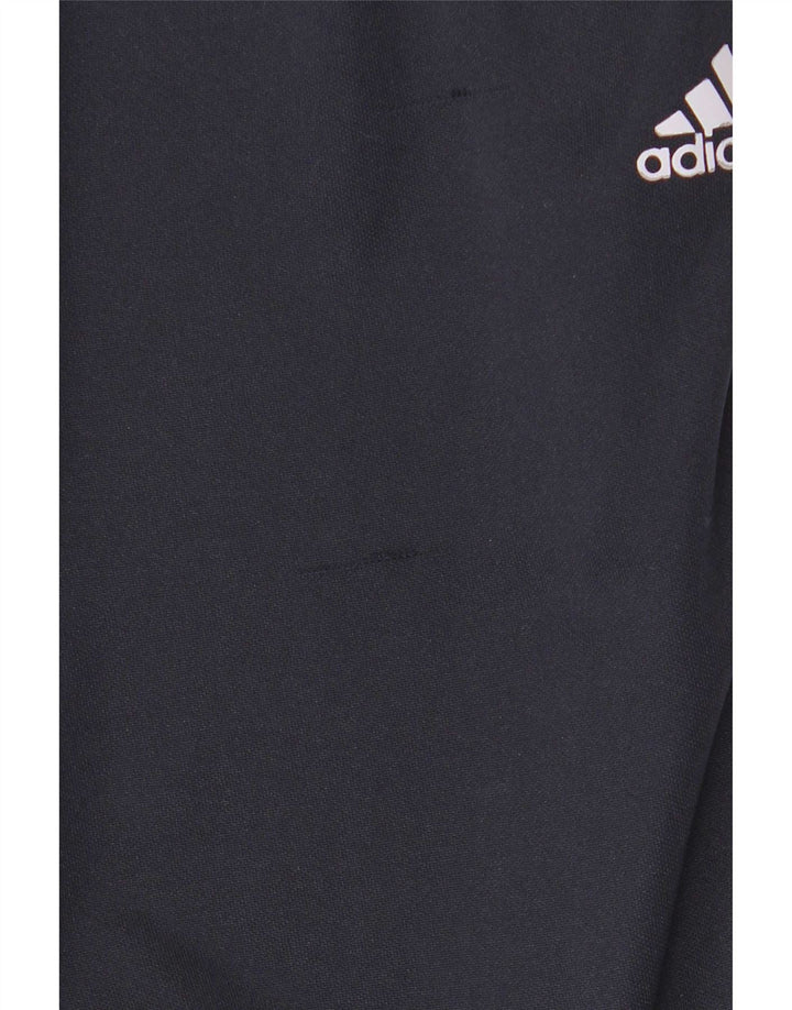 Ανδρική αθλητική φόρμα Adidas Παντελόνι μεγάλο μπλε ναυτικό πολυεστέρα