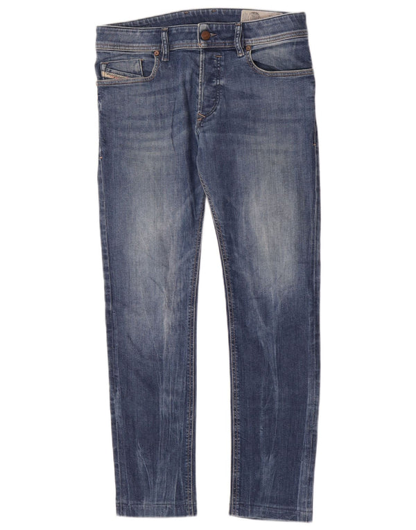 Diesel Ανδρικό Sleenker Slim Skinny Jeans W30 L28 Μπλε βαμβακερό