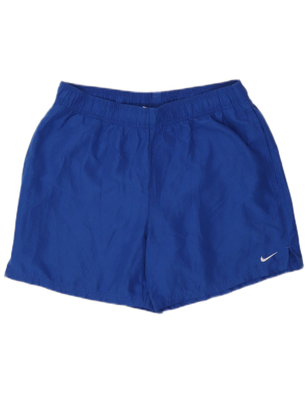Nike Mens Sport Shorts Medium  Blue Polyester Sports