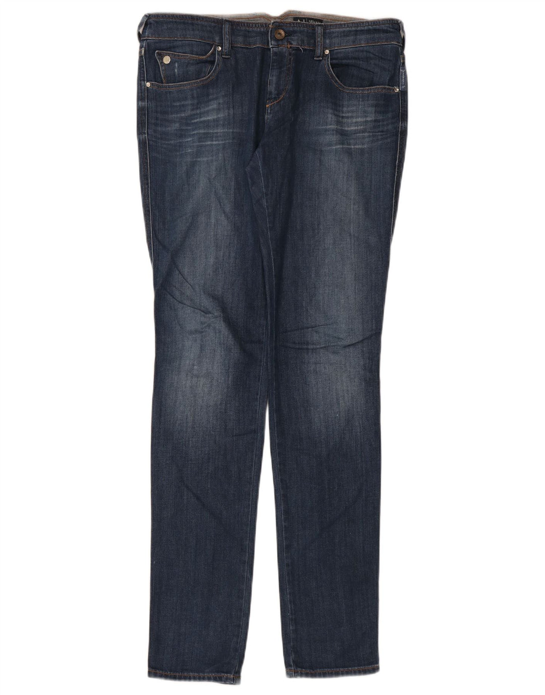 Armani Γυναικείο Skinny Jeans W30 L34 Navy Blue