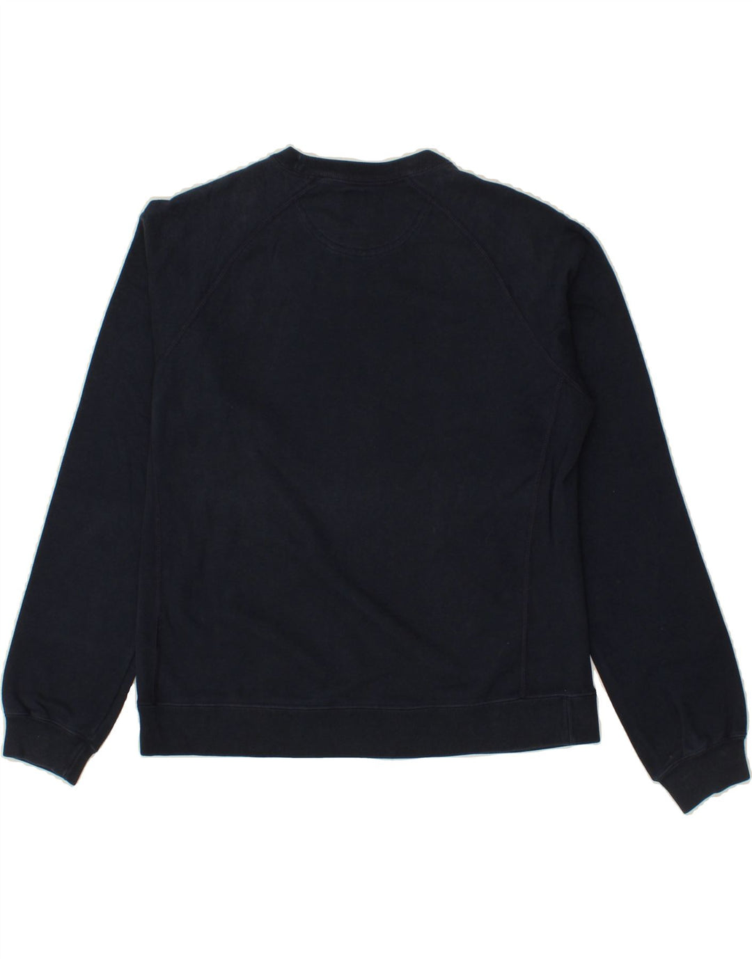 CHAMPION Mens Graphic Sweatshirt Jumper Medium Navy Blue Cotton Vintage Champion and Second-Hand Champion from Messina Hembry 