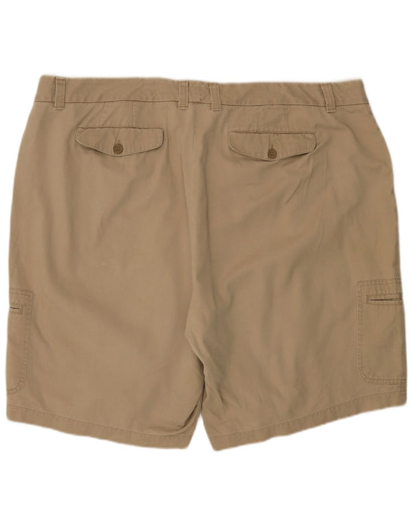 DOCKERS Γυναικείο σορτς Cargo US 24 4XL W48 Μπεζ βαμβακερό