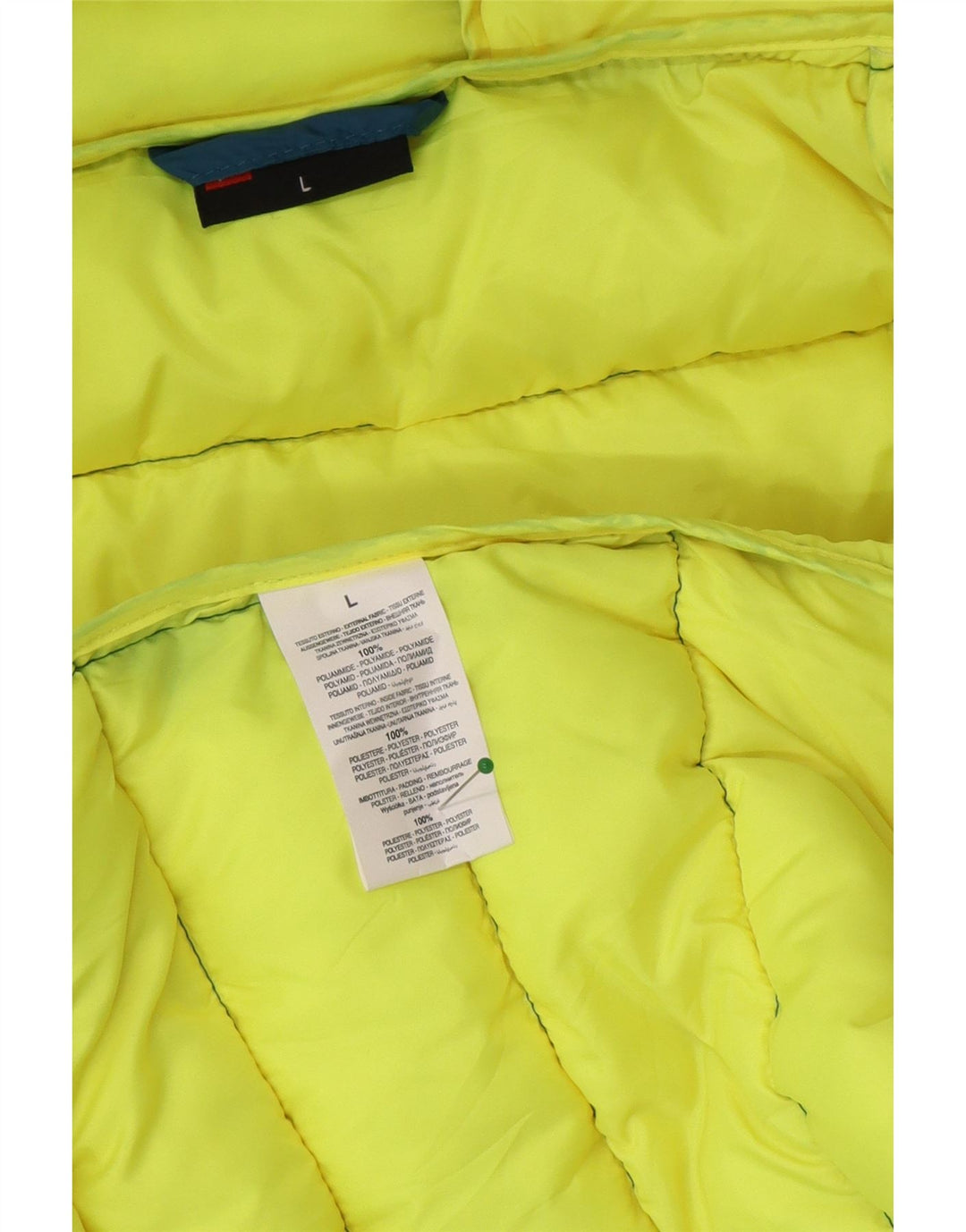 Lotto Mens Hooded Jacket UK 40 Large Blue Polyester
