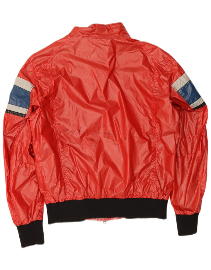Refrigiwear Γυναικείο μπουφάν βροχής UK 18 XL Red Colourblock