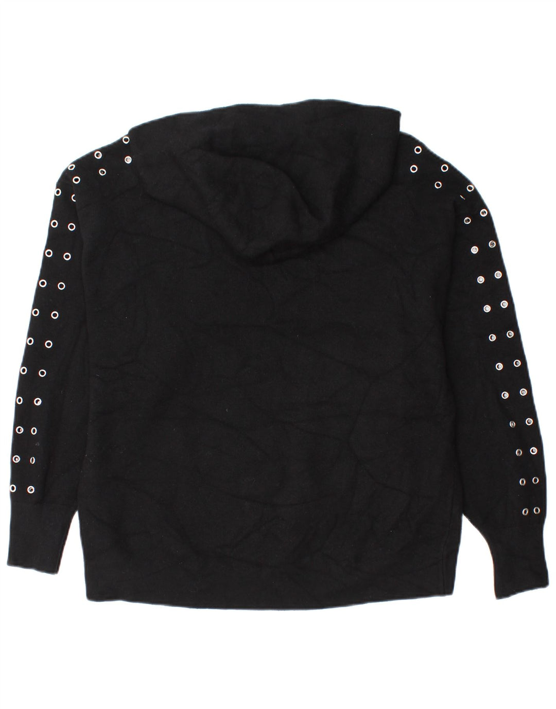 Zara Γυναικείο πουλόβερ UK 10 Small Black Viscose