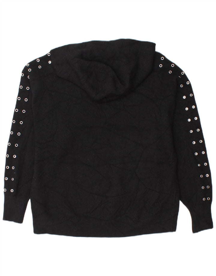 Zara Γυναικείο πουλόβερ UK 10 Small Black Viscose