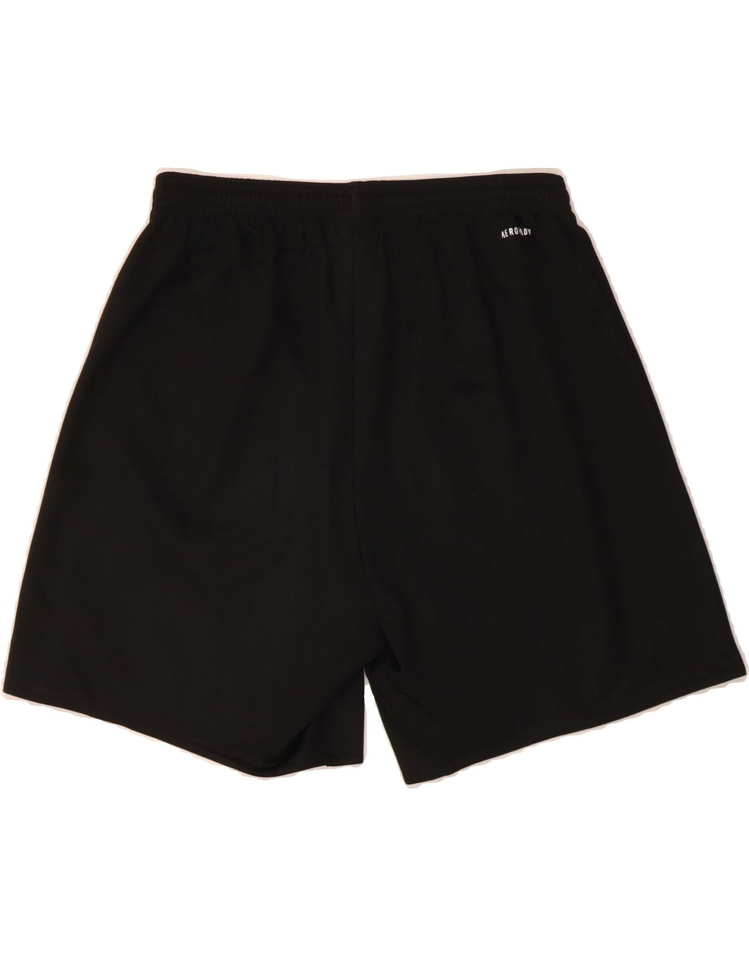 ADIDAS Mens Aeroready Sport Shorts Medium Black Polyester Vintage Adidas and Second-Hand Adidas from Messina Hembry 