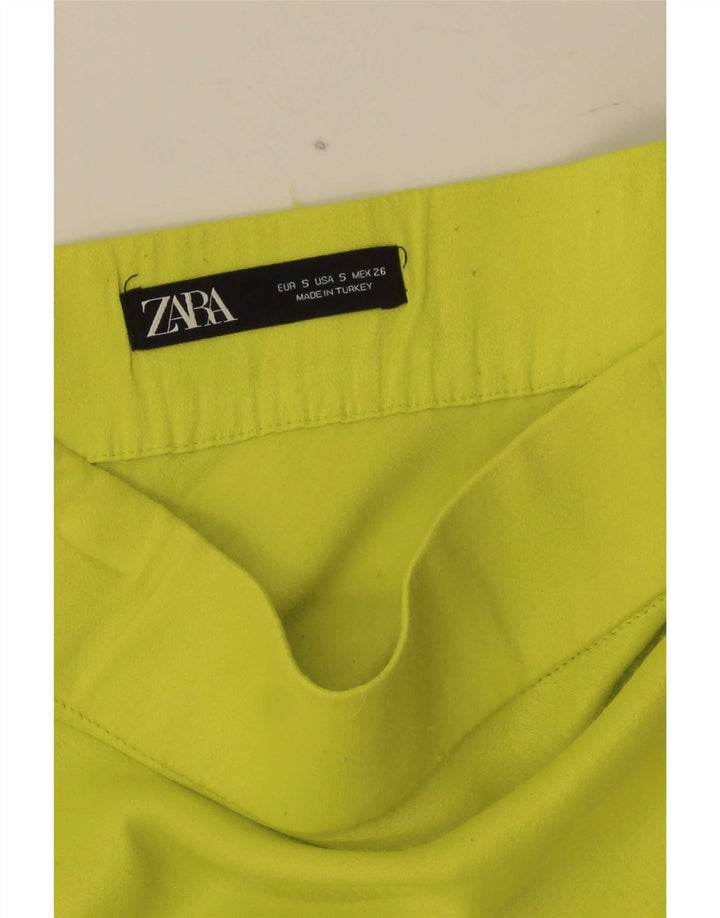 Zara Γυναικεία Maxi Φούστα Small W26 Green