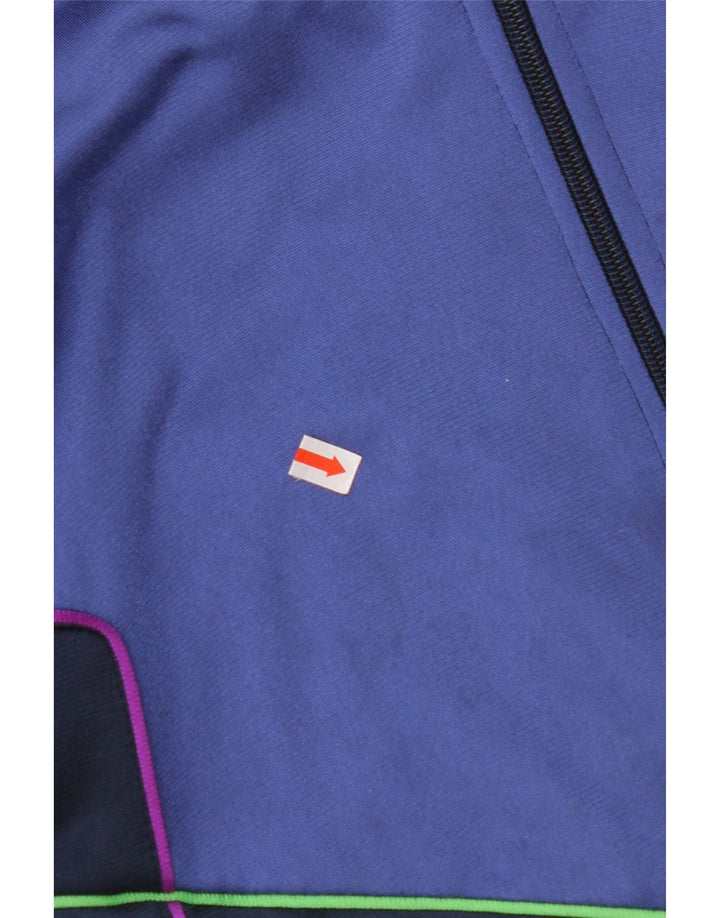 Ανδρική φόρμα LOTTO Top Jacket XL Blue Colourblock