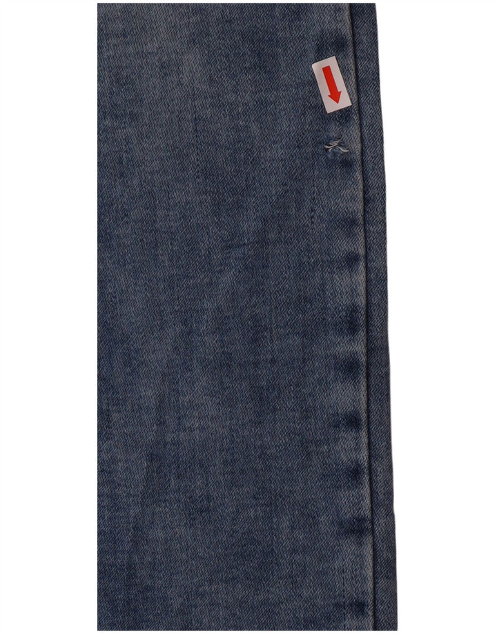 DIESEL Boys Tepphar Slim Jeans 11-12 ετών W26 L30 Blue Cotton