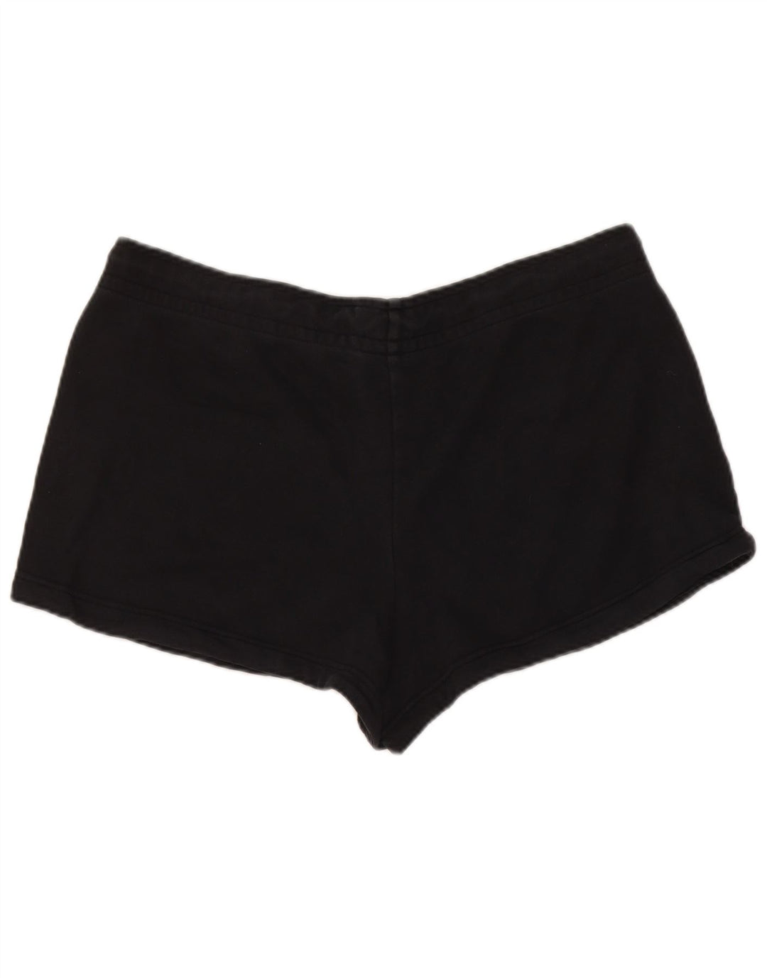 Γυναικείο αθλητικό σορτς Nike UK 16 μεγάλο μαύρο βαμβακερό