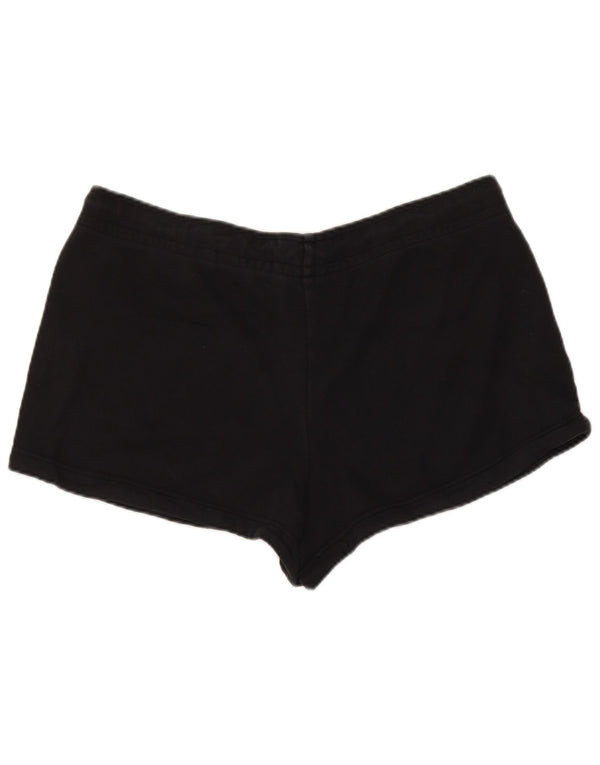 Γυναικείο αθλητικό σορτς Nike UK 16 μεγάλο μαύρο βαμβακερό