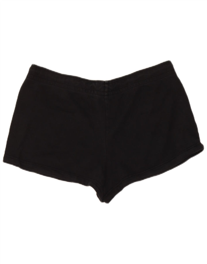 Γυναικείο αθλητικό σορτς Nike UK 16 μεγάλο μαύρο βαμβακερό