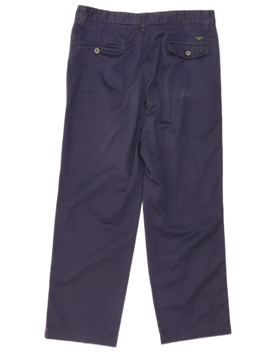 Dockers Ανδρικό Χακί Παντελόνι Chino Pegged W33 L28 Navy Blue