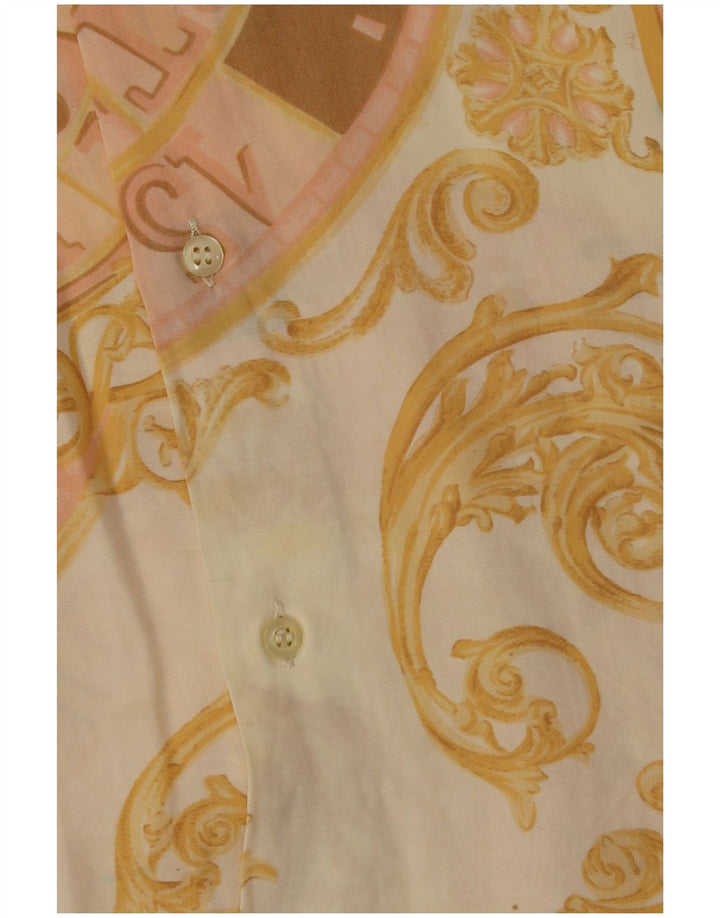 Ανδρικό πουκάμισο Imperial Graphic κοντομάνικο XL Beige